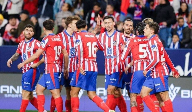 马德里竞技横扫美国,阿尔瓦雷斯统治全场 马德里竞技横扫美国,阿尔瓦雷斯统治全场