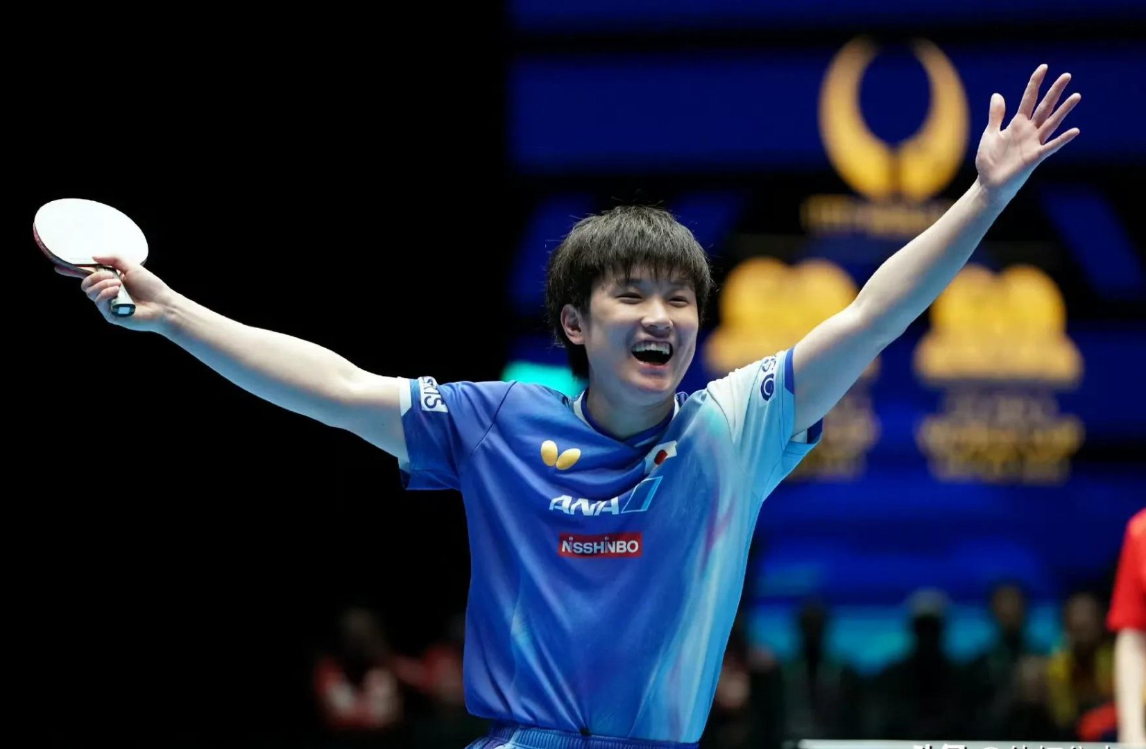 包含法国乒乓球队力克德国乒乓球队，张本智和绝境逆转的词条