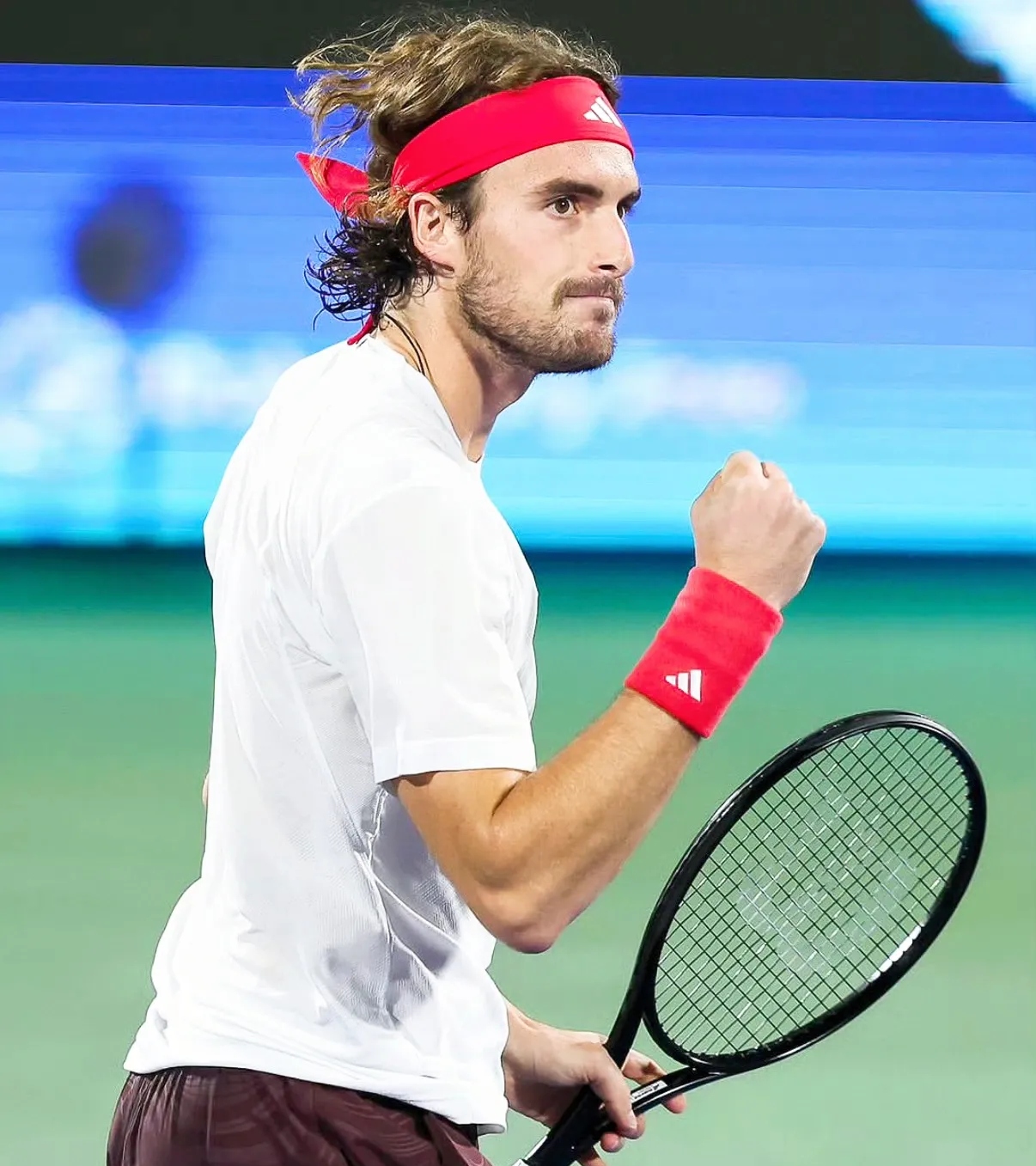 世界网球队碾压欧洲网球队，西西帕斯制霸全场