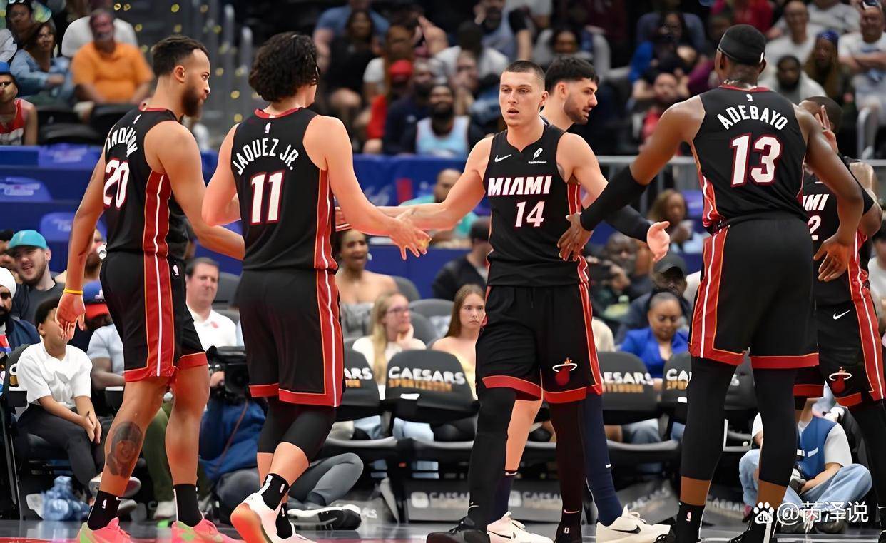 德国男篮力克热火，米切尔一己之力扛起全队的简单介绍