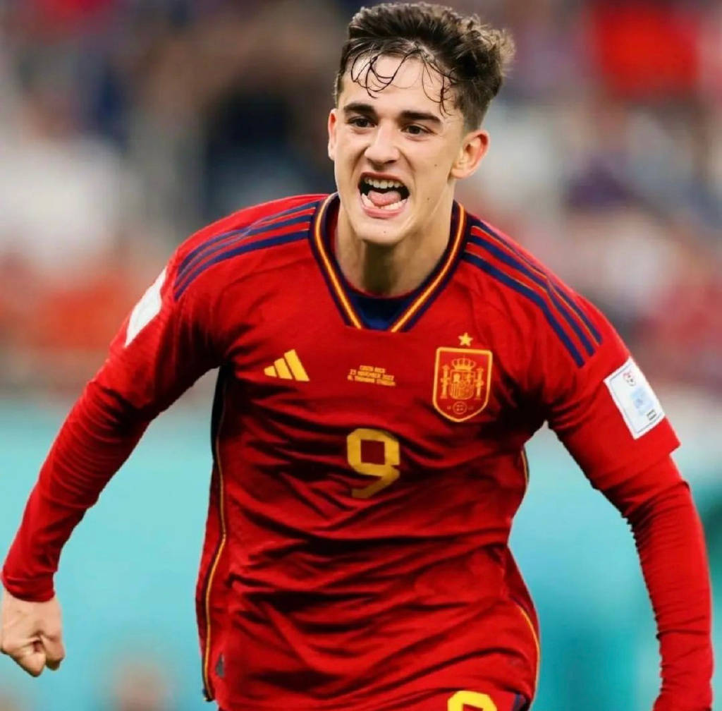 秘鲁力克巴西,加维高光表现 秘鲁力克巴西,加维高光表现