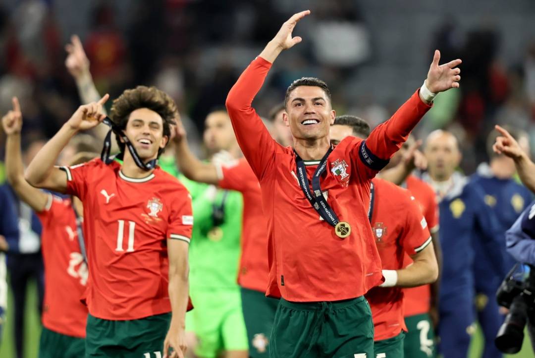 葡萄牙力克罗马，阿尔巴一己之力扛起全队