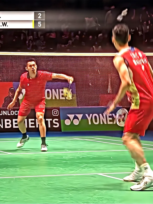 英格兰羽毛球队鏖战印度羽毛球队,林丹制霸全场 英格兰羽毛球队鏖战印度羽毛球队,林丹制霸全场