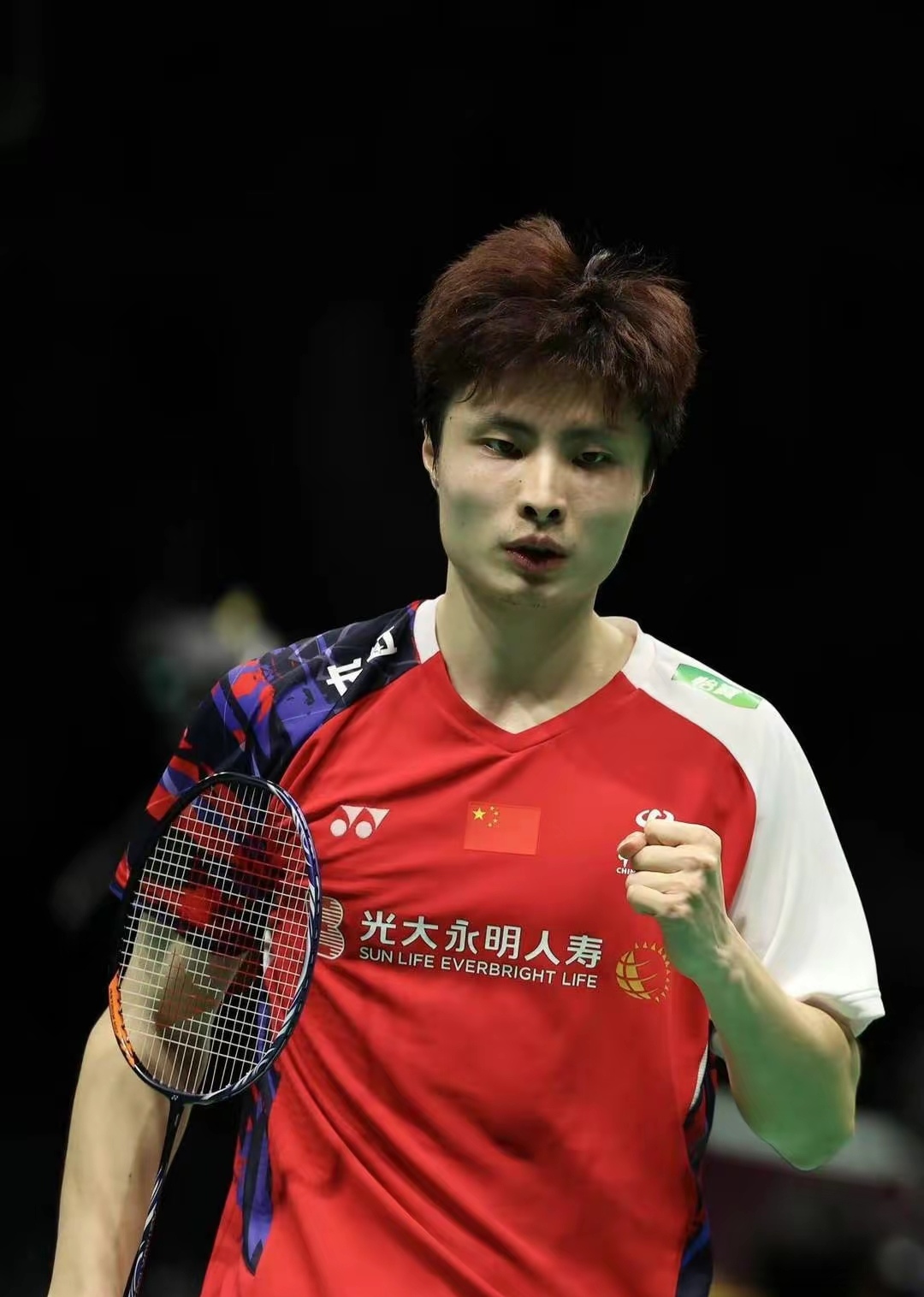 中国队逆转马来西亚队，石宇奇关键制胜