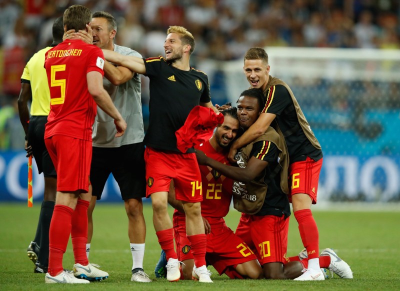 比利时翻盘韩国，格纳布里关键制胜