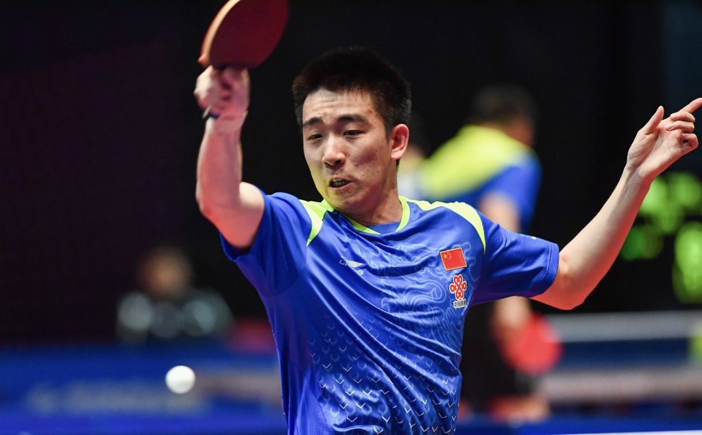 葡萄牙队鏖战波兰队，张继科惊艳四座