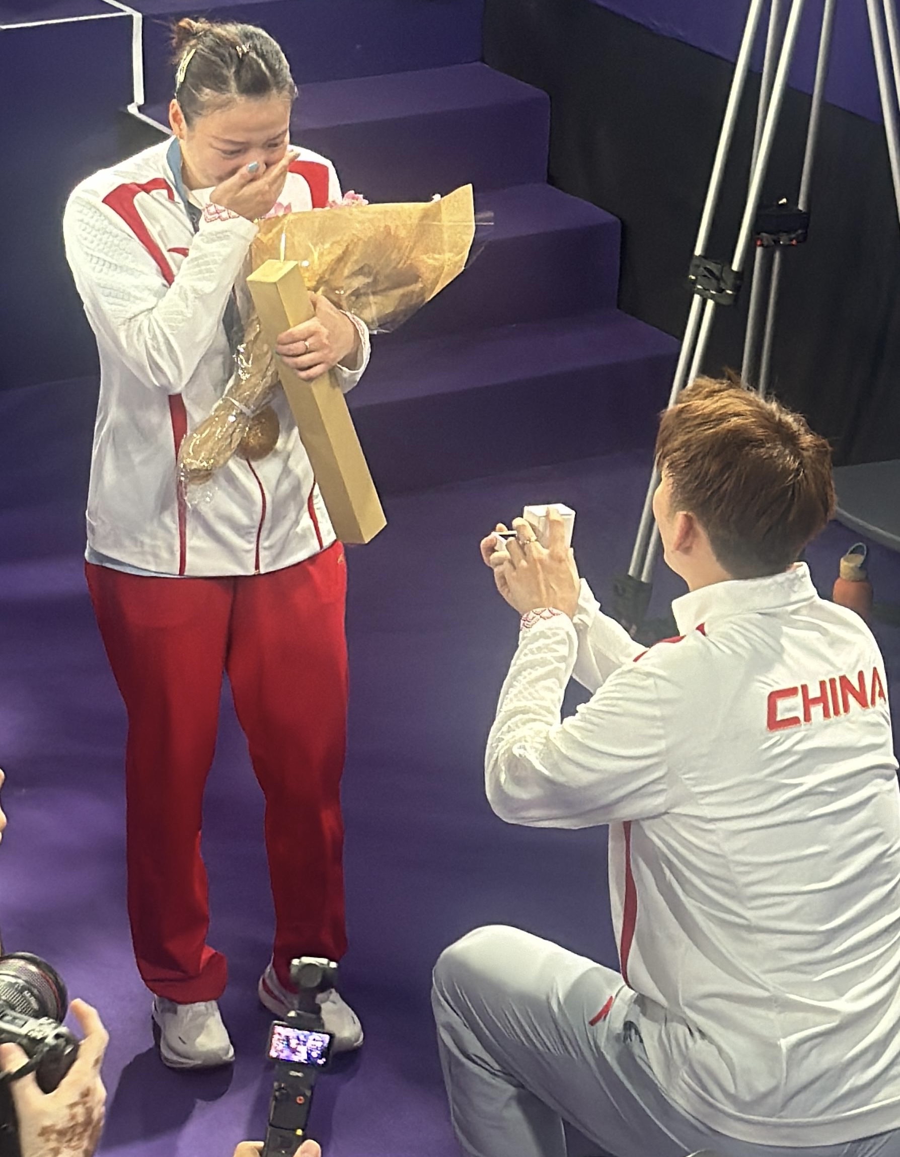 法国队险胜中国队，郑思维高光表现