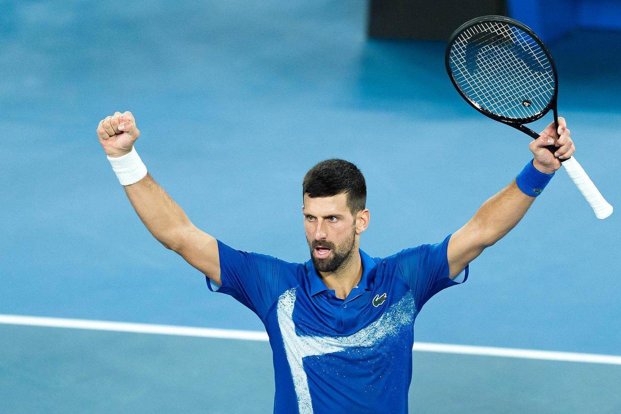 美网横扫澳网，德约科维奇状态火热