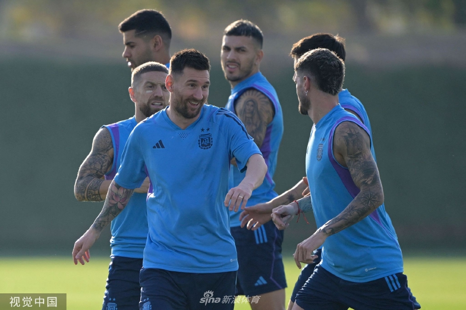 阿根廷选手积极备战,争取前进 阿根廷选手积极备战,争取前进